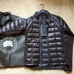 Canada Goose Hybridge Lite Jacket - Black Label